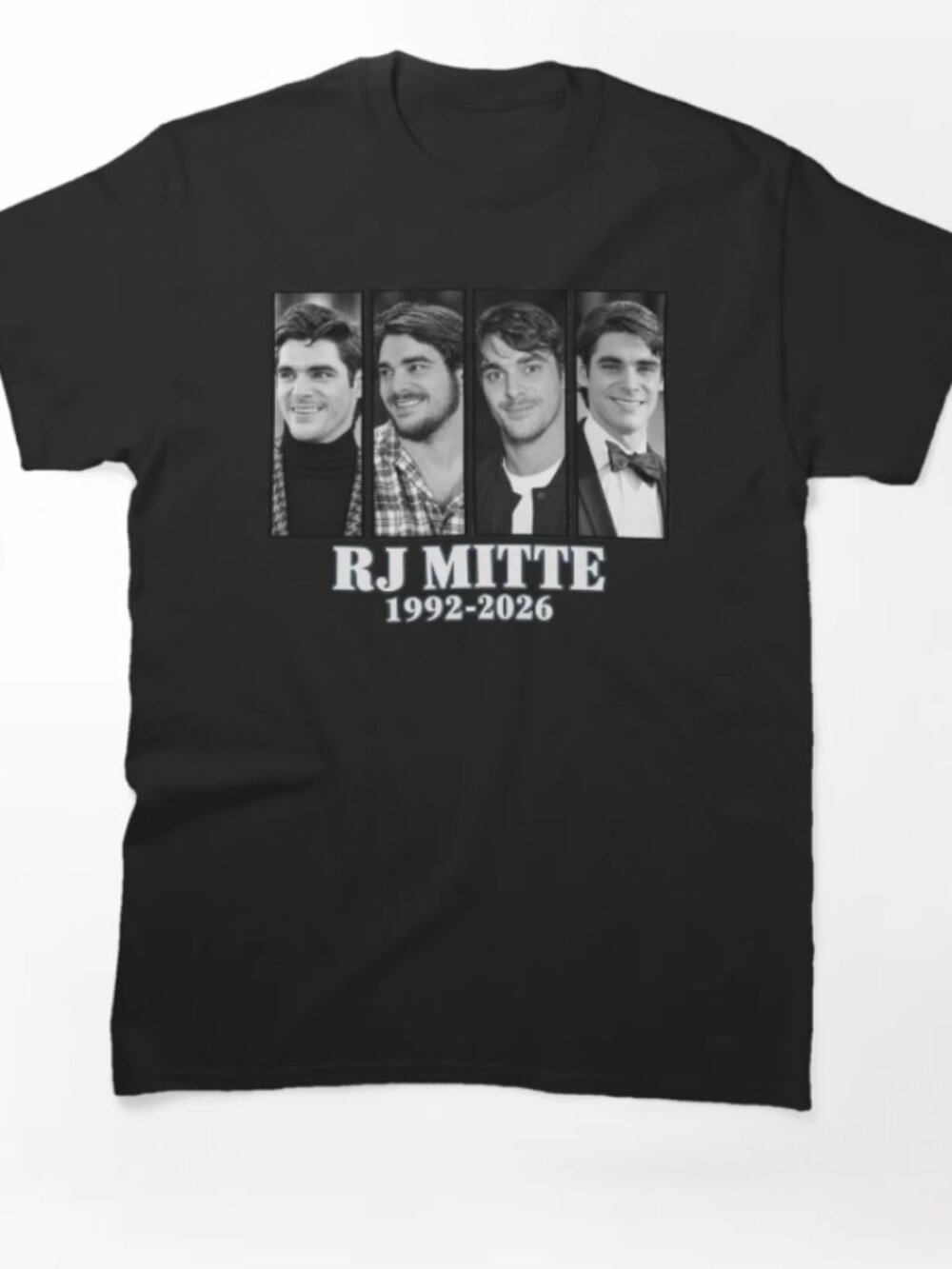 RIP rj mitte Classic T-Shirt